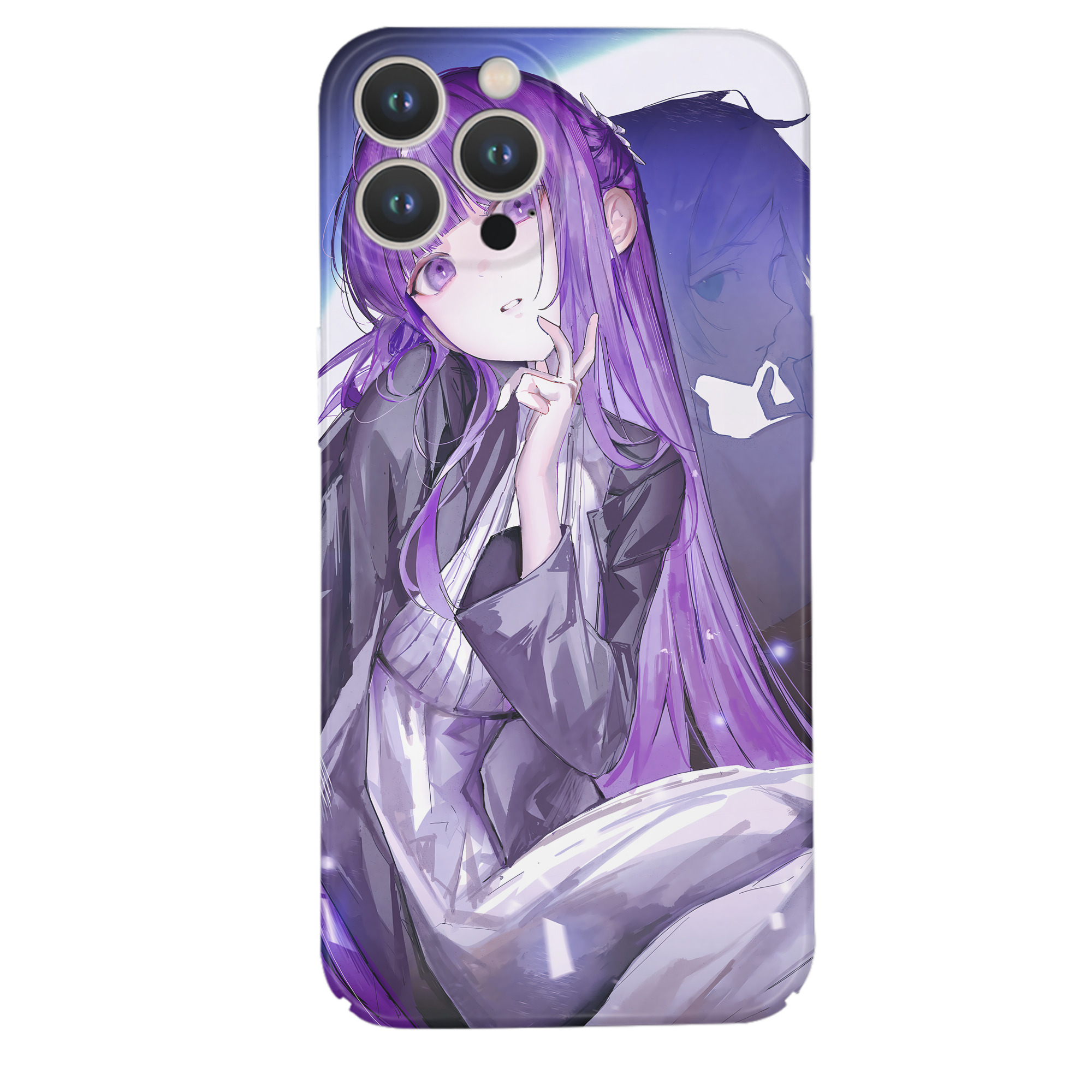 （画像用） 葬送のフリーレン Frieren 【iPhone 14シリーズ対応】ハードケース
